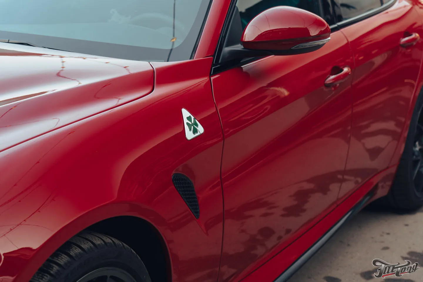Кузовной ремонт шикарного Alfa Romeo Giulia, часть 2: долгожданный результат!